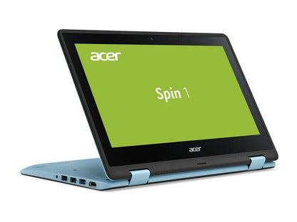 Acer Aspire Spin 1 11.6 Inch N3350  Intel Celeron 4GB 64GB SSD Windows10 Blue