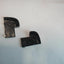 HP 15-G 15-G029WM 15.6" LAPTOP GENUINE BASE HINGES COVERS CAPS