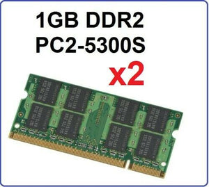 1GB DDR2 PC2-5300S PC2-6400S LAPTOP RAM MEMORY SODIMM 200 PIN 667MHz 800MHz