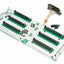 IBM 40K6496 90P4670 Xseries x346 6-Port SCSI Backplane Board with Cables Cable