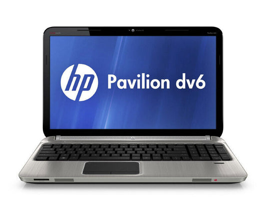 HP Pavilion DV6 15.6" Intel Core I3 8GB Ram 500GB HDD Win 10 Pro + Office 2021