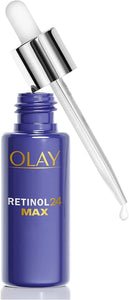 Olay Retinol24 MAX +40%  Night Serum Fragrance Free 40ml | Boxed