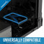 Sabrent M.2 SSD to 2.5-Inch SATA III HDD Hard Drive Enclosure & Adapter EC-M2SA