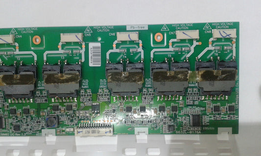 Apple Cinema A1082 23" Late 2005 Inverter Board DVI  6632L-0181A LGIT-LM230W02