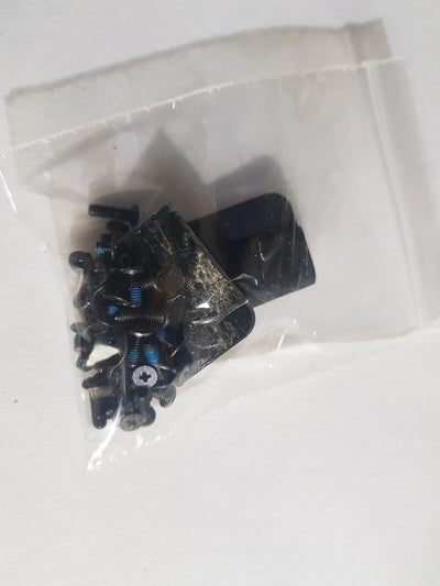 HP 15.6" BA015WM 15-BA Series Complete Full Set Of Screws + Rubber Caps Covers