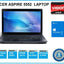 ACER ASPIRE 5552 15.6" N830 2.10GHz 4GB 320GB WIN10 PRO WEBCAM WIFI LAPTOP