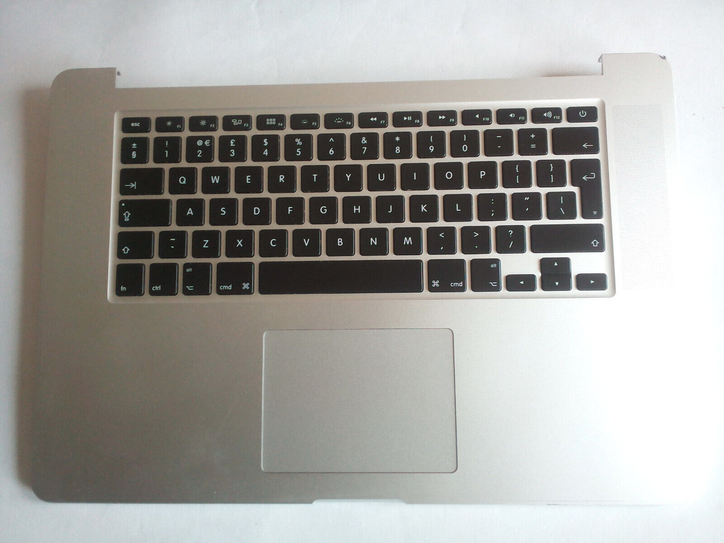 Apple MacBook Pro 15" A1398 Mid 2012 Palmrest Keyboard Battery Top case 613-9739