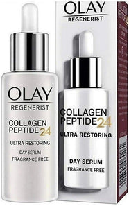 Olay Eyes Collagen Peptide 24 Eye Cream & Face Serum 15ml 40ml Bargain Pack