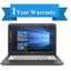 Hp Stream 14" Intel Celeron N3060 1.6GB 4GB 32GB eMMC SSD Windows10 Laptop Grey