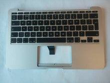 Load image into Gallery viewer, APPLE MacBook AIR 11&quot; 2011 A1370 TOP CASE PALMREST / KEYBOARD 069-7004-A
