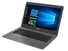 Load image into Gallery viewer, Acer Aspire CloudBook 14 Inch N3050 Intel Celeron 2GB 32GB eMMC Windows10 Grey
