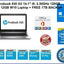 hp Probook 430 G3 14.1" i5- 2.30GHz 128GB SSD 12GB W10 Laptop + FREE 1TB BACKUP