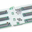 IBM 40K6496 90P4670 Xseries x346 6-Port SCSI Backplane Board with Cables Cable