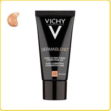 Load image into Gallery viewer, Vichy Dermablend Fluid Corrective Foundation - Bronze 55 - SPF35- 30ml | Boxed

