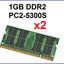 1GB DDR2 PC2-5300S PC2-6400S LAPTOP RAM MEMORY SODIMM 200 PIN 667MHz 800MHz