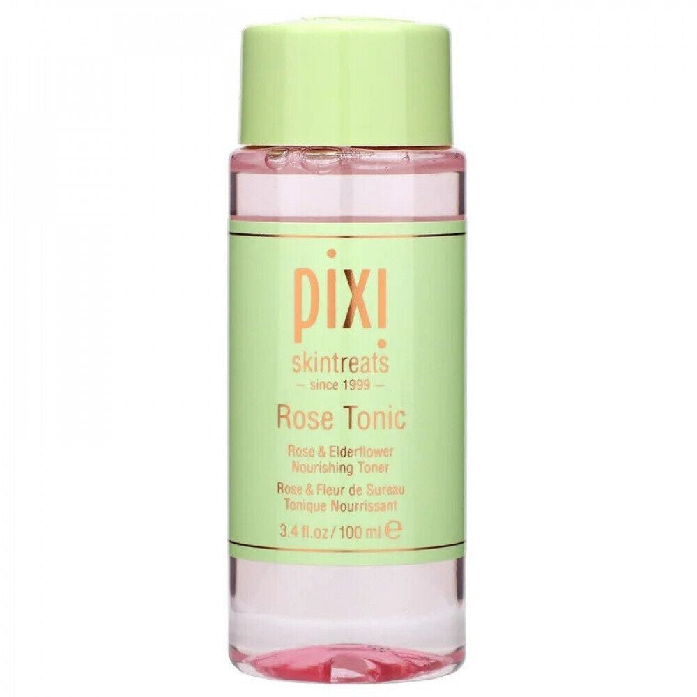 Pixi - Skin Treats Nourishing Toner - Soothe & Nourish Rose Tonic - 100ml | New