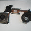 HP ENVY 14 14-1195ea GENUINE TWIN COOLING FANS & HEATSINK CPU GPU | 608378-001