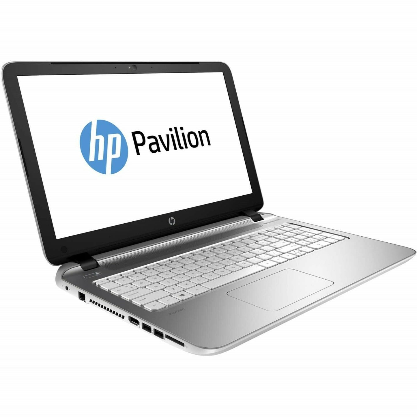 Hp Pavilion 15 / 15-p245sa Inch i3 8GB 256GB SSD Windows10 Laptop Silver/White