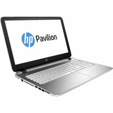 Load image into Gallery viewer, Hp Pavilion 15 / 15-p245sa Inch i3 8GB 256GB SSD Windows10 Laptop Silver/White
