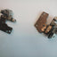 DELL LATITUDE E7470 14" GENUINE SCREEN HINGES  PAIR RIGHT & LEFT
