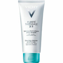 Load image into Gallery viewer, Vichy Pureté Thermale 3 in 1 One Step Milk Cleanser Sensitive Skin - 200ml | New
