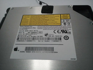 Apple iMac 27” A1312 A1311 DVD-RW Rewriter Disk Drive AD-5680H 678-0587B