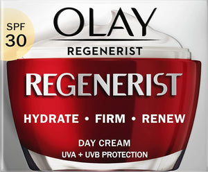 Olay Regenerist Hydrate Day Cream SPF 30 UVA Protection 50ml | Boxed