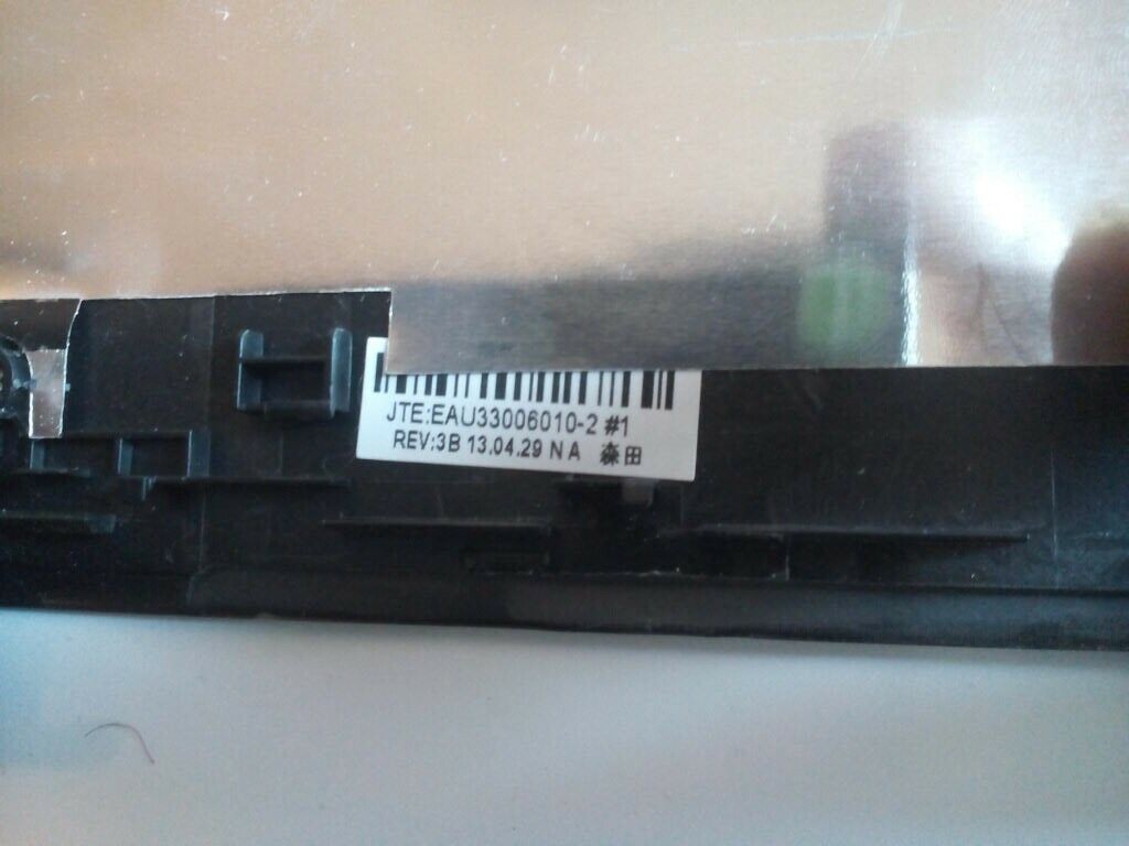 HP PAVILION 14 SLEEKBOOK 14-b141sa GENUINE SCREEN LID REAR COVER | EAU33006010-2