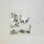 Acer ZC-700 AIO PC Complete Laptop Screws Set