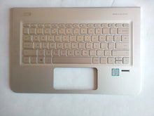 Load image into Gallery viewer, HP Envy 13&quot; 13-D061sa Laptop Top Case Palmrest UK Keyboard AM1D2000800
