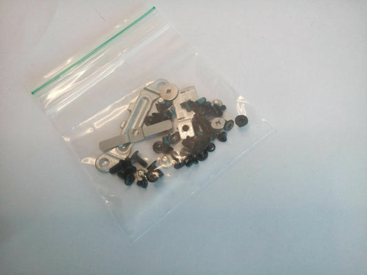 DELL LATITUDE E7470 14" GENUINE FULL SET OF SCREWS + CLIPS