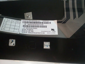 HP PROBOOK 4540s 15.6" GENUINE KEYBOARD UK | 701485-031 | MP-10M1