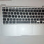Apple Macbook Air 11" 2011 A1370 Palmrest Topcase & Track Touch pad B661-6072.