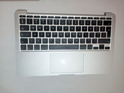 Apple Macbook Air 11" 2011 A1370 Palmrest Topcase & Track Touch pad B661-6072.