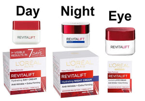 L'OREAL Revitalift Anti-Wrinkle + Hydrating Fragrance FreeNight | Day Eye Cream