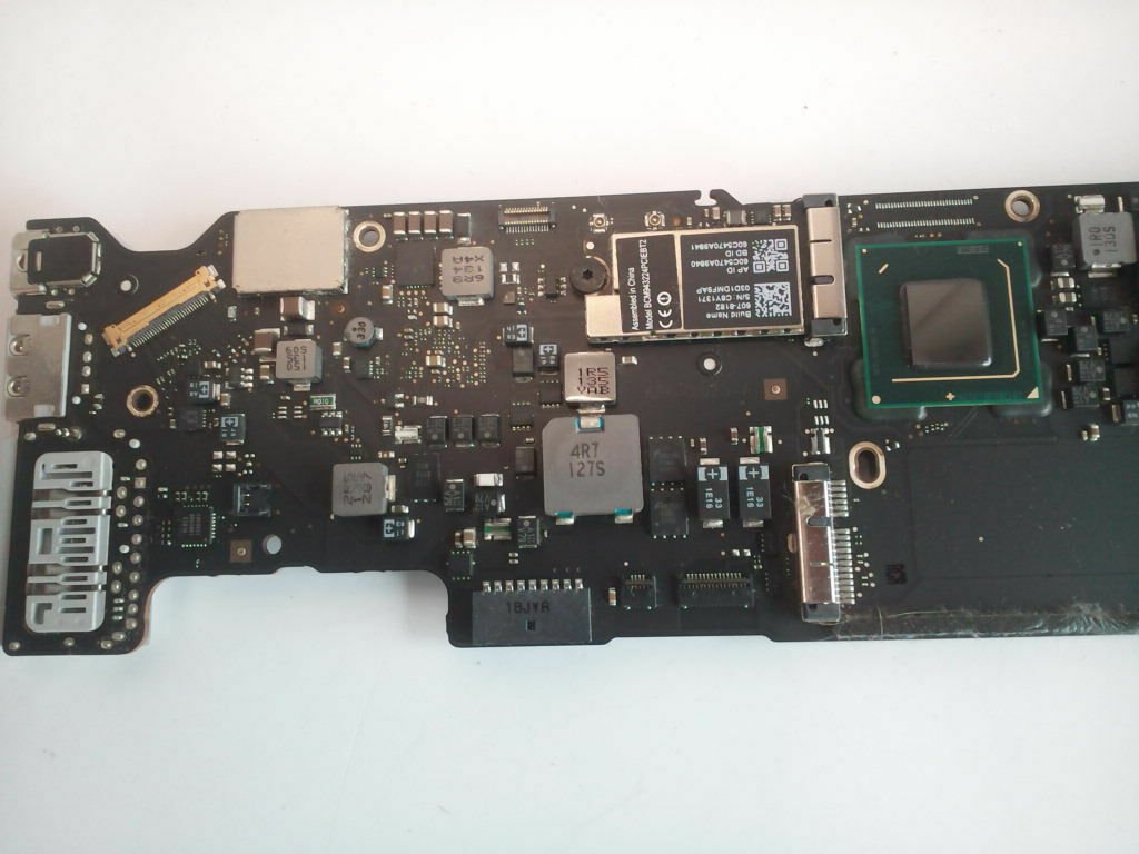 APPLE MacBook Air 13" 2011 A1369 1.7GHz i5 4/128GB LOGIC BOARD | 661-6057