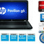 hp Pavilion G6 Grey 15.6" 1.50GHz, 8GB 500GB HDD W10 Pro WEBCAM Laptop