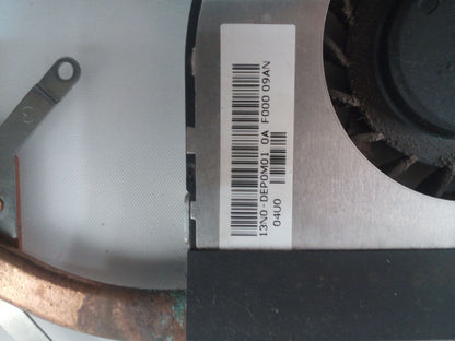 positivo Acer Heatsink & CPU Cooling Fan | 13N0-DEP0M01 0A | 13N0-DEA0H02