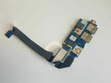 Load image into Gallery viewer, hp ENVY 15-AS 15-as050sa 2x USB BOARD &amp; FLEX RIBBON CABLE | 6050A2821301
