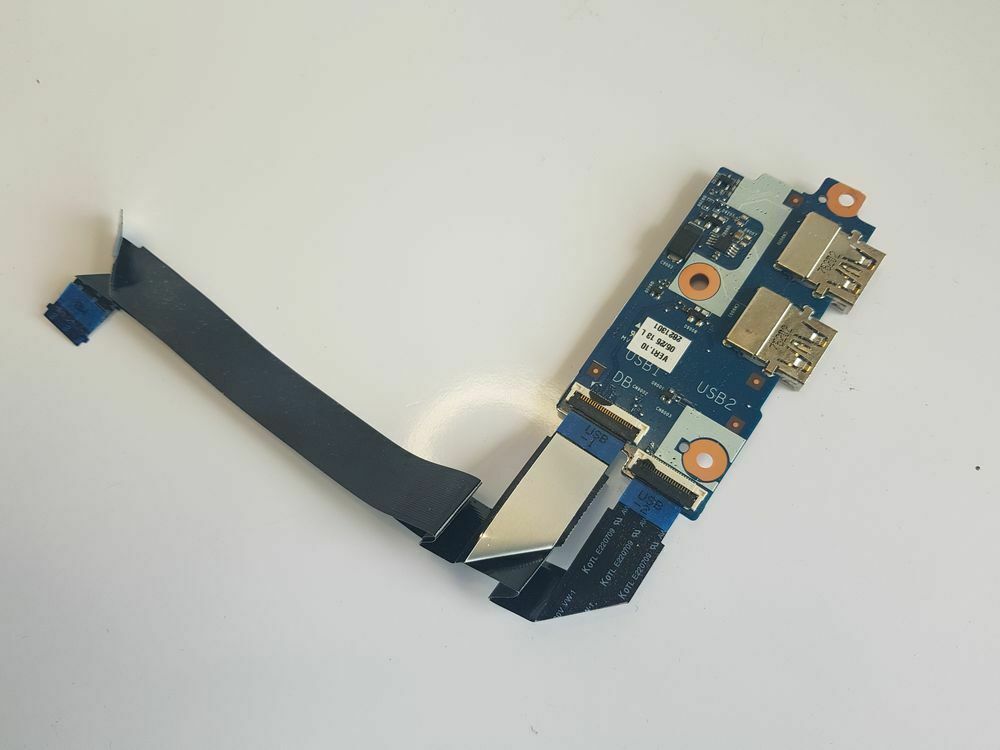 hp ENVY 15-AS 15-as050sa 2x USB BOARD & FLEX RIBBON CABLE | 6050A2821301