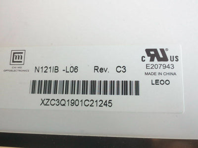 Chi Mei 12.1" LED Screen LED GLOSSY 12.1"  N121IB -L06 REV. C3 / ASUS