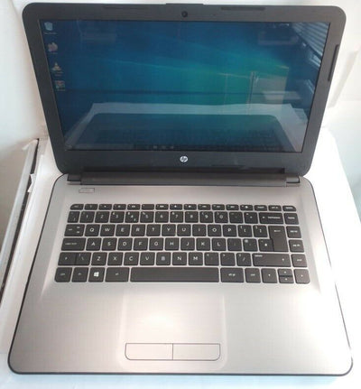 Hp 14-an010na 14" 2.00GHz 8GB Ram 128GB SSD W10 Pro Laptop + 500GB Backup HDD
