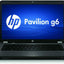 hp Pavilion G6 Grey 15.6" 1.50GHz, 8GB 500GB HDD W10 Pro WEBCAM Laptop