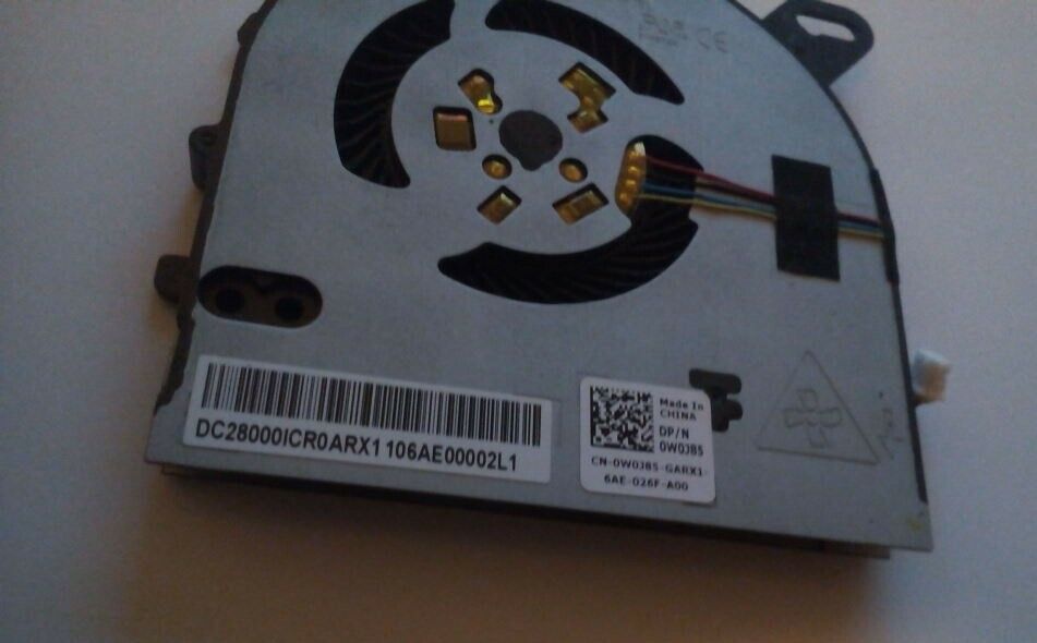 Dell Vostro 14 5468 GENUINE HEATSINK & CPU COOLING FAN | AT1Q30010C0 | 0W0J85