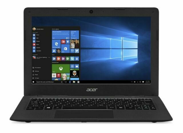 Acer Aspire CloudBook 14 Inch N3050 Intel Celeron 2GB 32GB eMMC Windows10 Grey