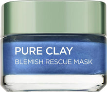 Load image into Gallery viewer, 🔥 L&#39;Oreal Paris Pure Clay Blemish Rescue Face MASK - 50ml | Boxed 🔥🔥🔥
