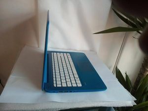 HP Stream  13.3" N3050 1.60GHz 32GB SSD HDD 2GB W10 Webcam Netbook Laptop