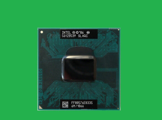 Intel Core 2 Duo SLAQC E8335 2.66GHz / 6M / 1066MHz FSB CPU Processor