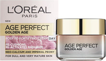 Load image into Gallery viewer, L&#39;Oreal Age Perfect Golden Age Rosy Glow &amp; Radiance Tinted Day Face Cream - 50ml
