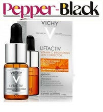 Load image into Gallery viewer, Vichy LiftActiv Vitamin C Brightening Face Serum - 10ml | 0.34 fl oz | ex 9.2023
